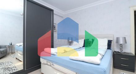 Трехкомнатная квартира в районе пляжа Клеопатры