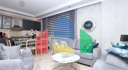 Трехкомнатная квартира в районе пляжа Клеопатры Трехкомнатная квартира в районе пляжа Клеопатры