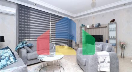 Трехкомнатная квартира в районе пляжа Клеопатры Трехкомнатная квартира в районе пляжа Клеопатры