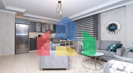 Трехкомнатная квартира в районе пляжа Клеопатры Трехкомнатная квартира в районе пляжа Клеопатры