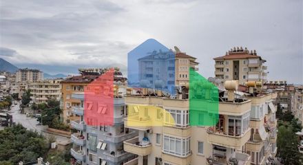 One-bedroom apartment in a new complex in the center of Alanya