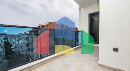 One-bedroom apartment in a new complex in the center of Alanya