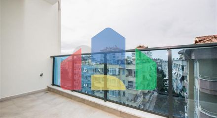 One-bedroom apartment in a new complex in the center of Alanya