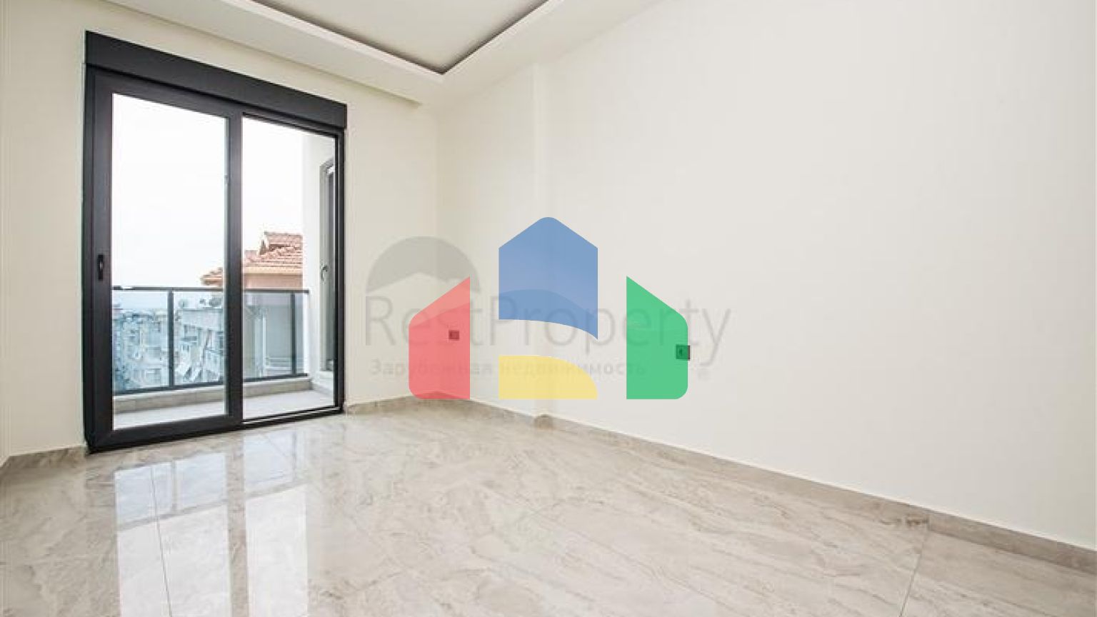 Двухкомнатная квартира в новом комплексе центра Алании