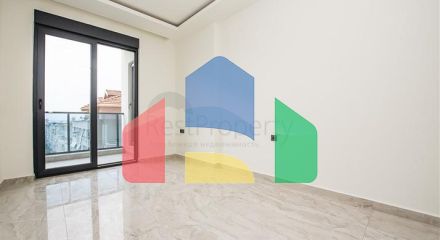 Двухкомнатная квартира в новом комплексе центра Алании