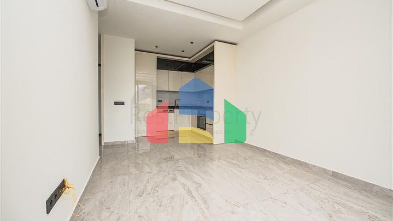 Двухкомнатная квартира в новом комплексе центра Алании