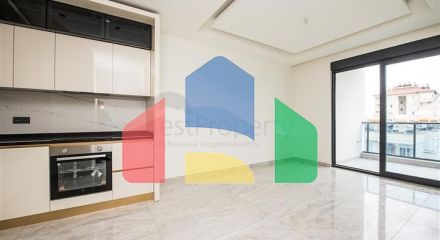 Двухкомнатная квартира в новом комплексе центра Алании