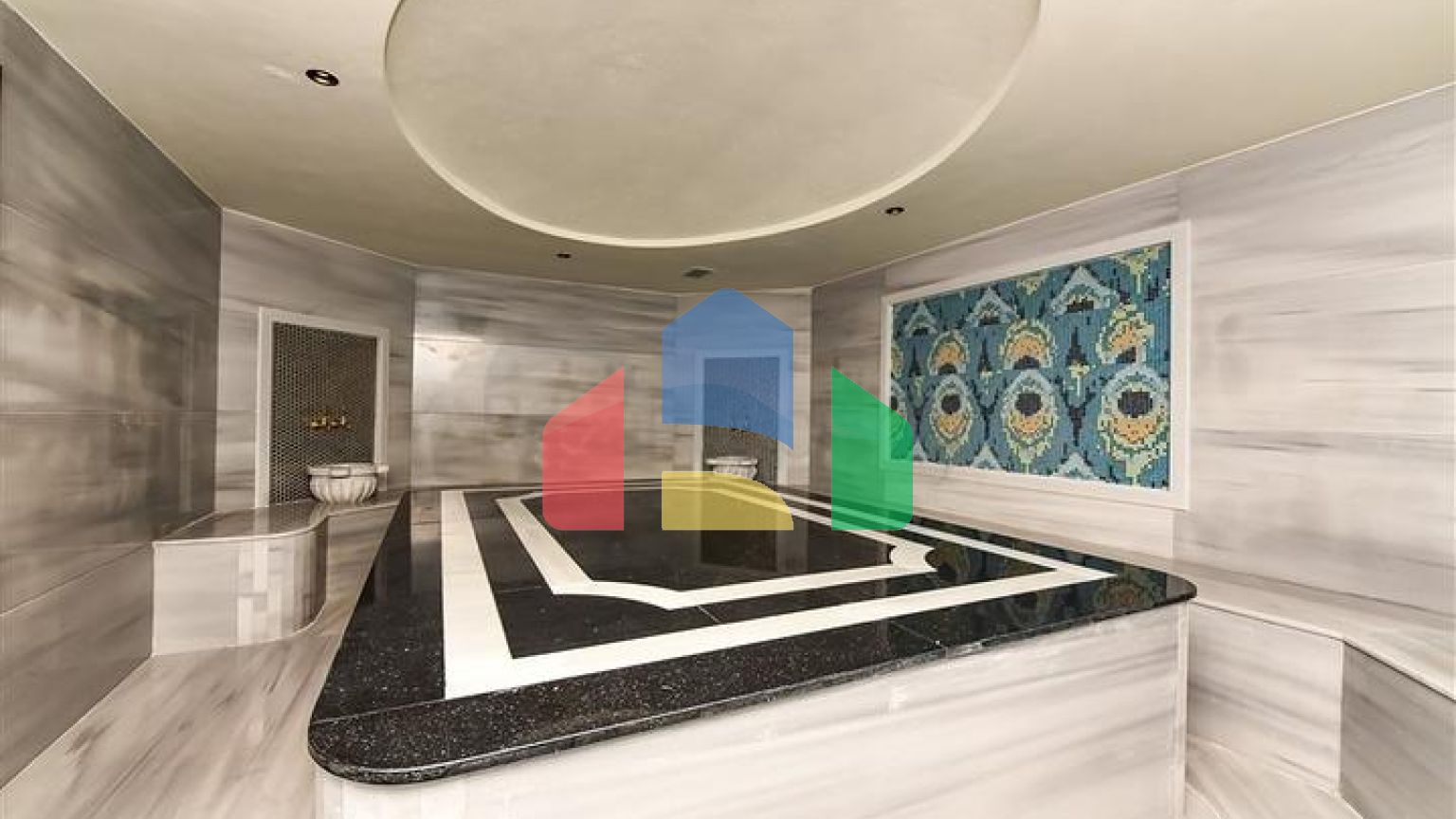 Двухкомнатная квартира в новом комплексе центра Алании