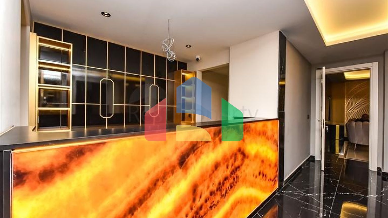 Двухкомнатная квартира в новом комплексе центра Алании