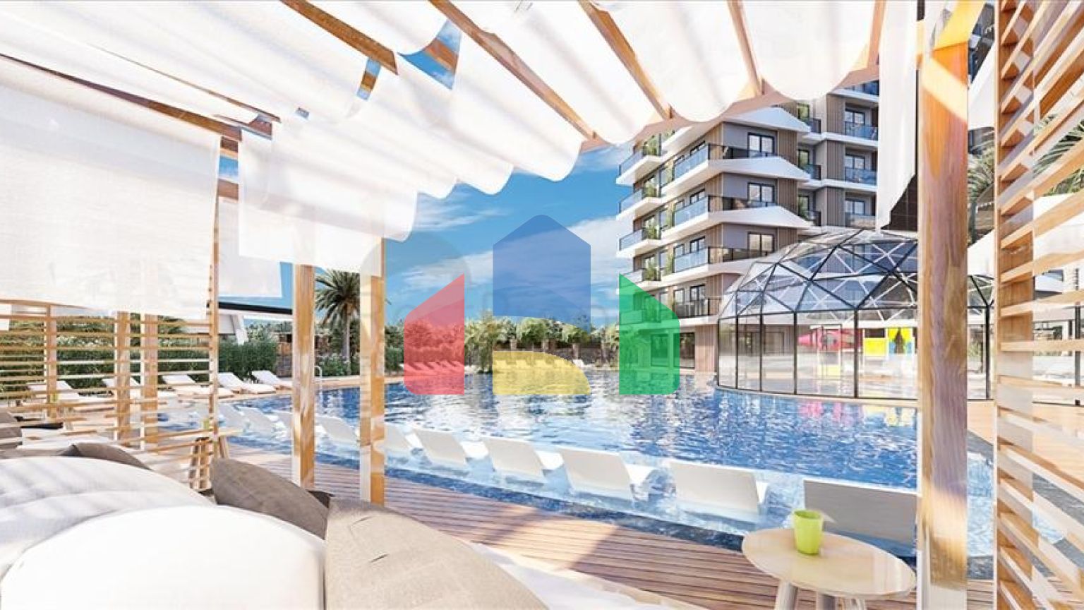 Новый инвестиционный проект в центре Алании