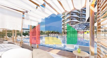 Новый инвестиционный проект в центре Алании