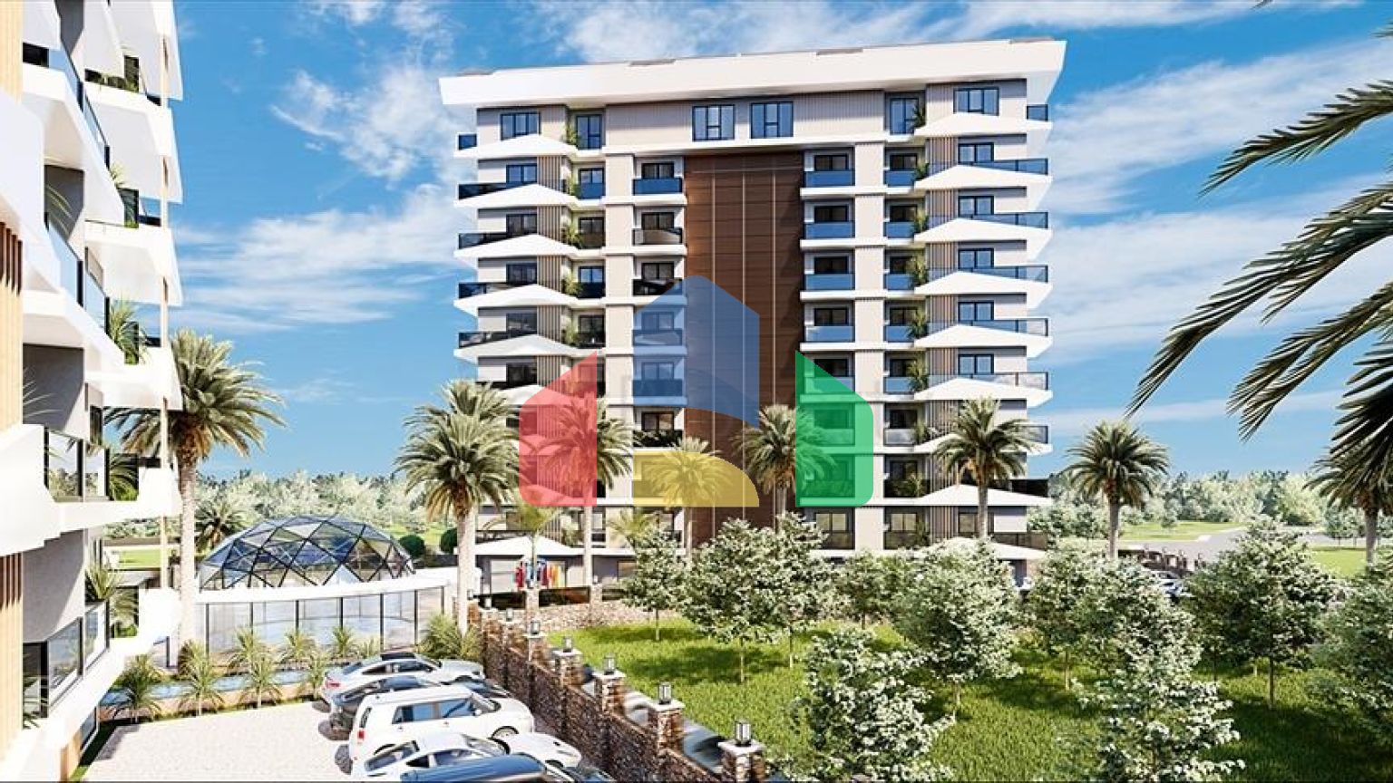 Новый инвестиционный проект в центре Алании