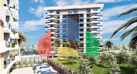 Новый инвестиционный проект в центре Алании