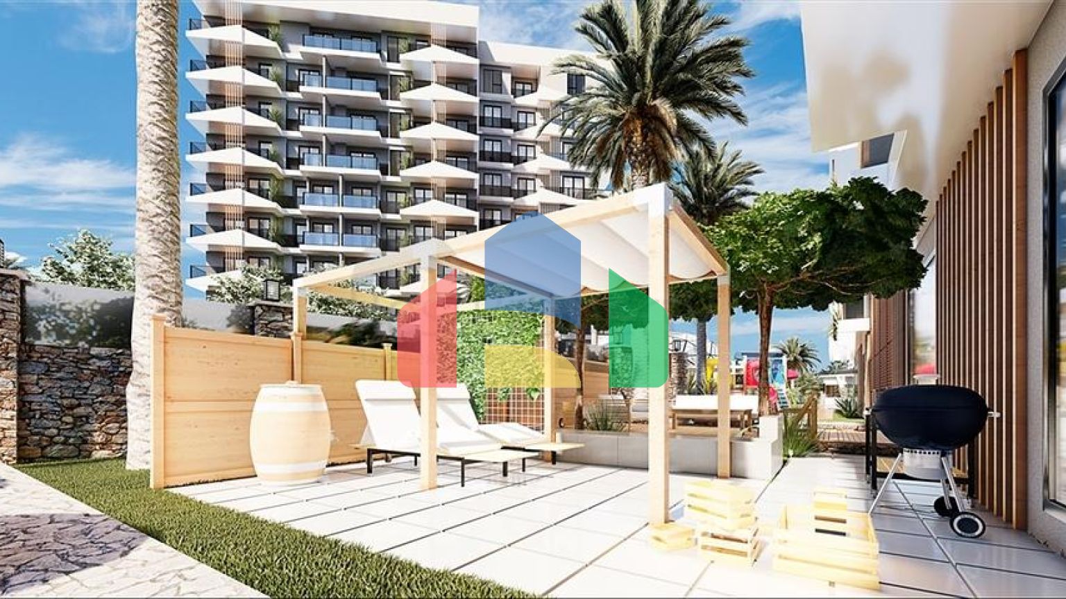 Новый инвестиционный проект в центре Алании