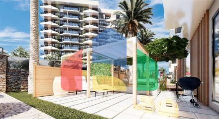 Новый инвестиционный проект в центре Алании