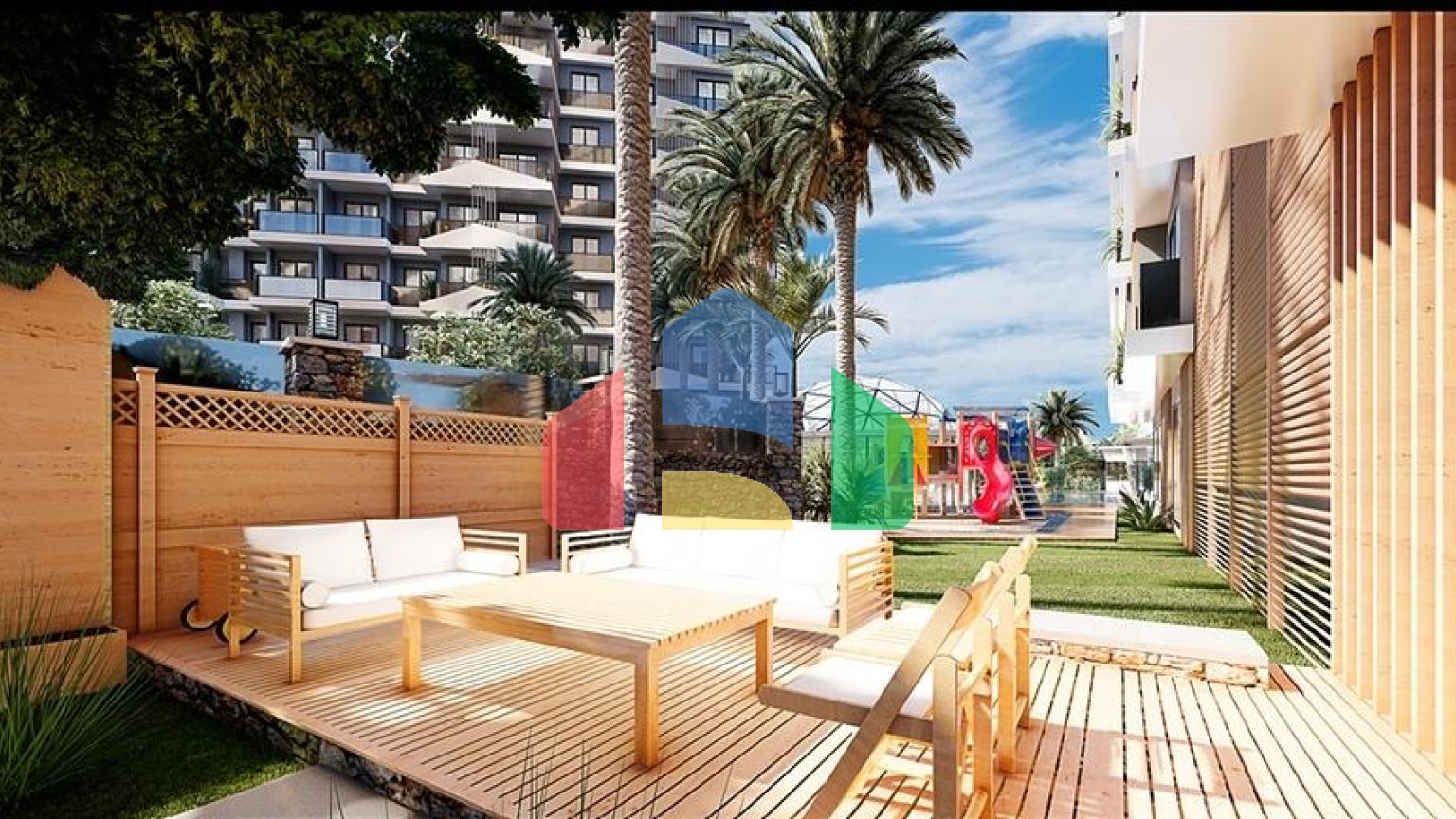 Новый инвестиционный проект в центре Алании