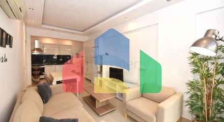 Меблированные апартаменты планировкой 1+1 на пляже Клеопатра