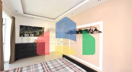 Меблированные апартаменты планировкой 1+1 на пляже Клеопатра