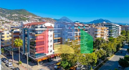 1+1 apartment 250 meters from Cleopatra beach