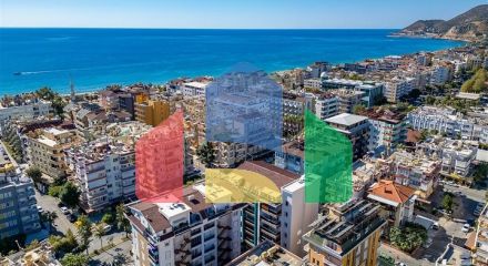 1+1 apartment 250 meters from Cleopatra beach