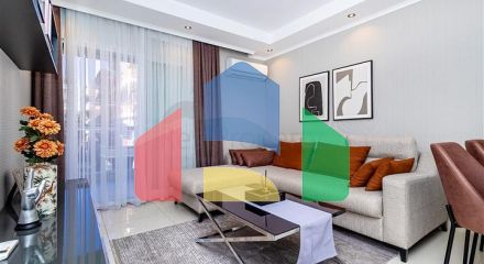 1+1 apartment 250 meters from Cleopatra beach