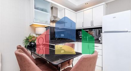1+1 apartment 250 meters from Cleopatra beach