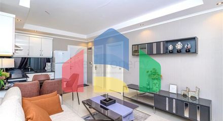 1+1 apartment 250 meters from Cleopatra beach