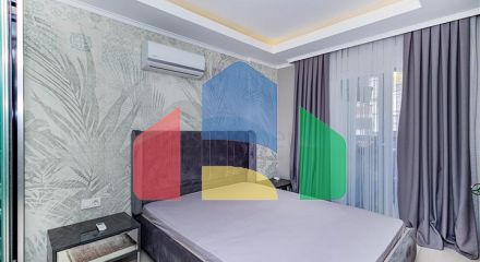 1+1 apartment 250 meters from Cleopatra beach