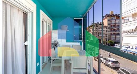 Квартира планировкой 1+1 в 250 метрах от пляжа  Клеопатра