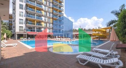 One-bedroom apartment in a residential complex on Cleopatra