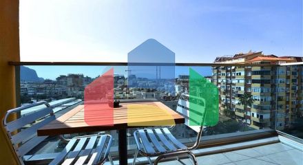 One-bedroom apartment in a residential complex on Cleopatra