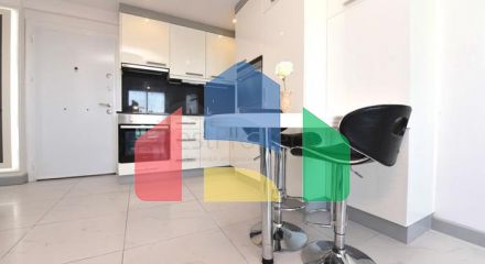 One-bedroom apartment in a residential complex on Cleopatra