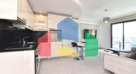One-bedroom apartment in a residential complex on Cleopatra