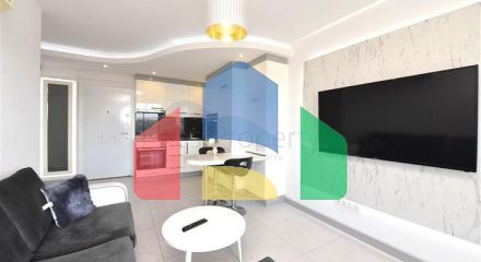 One-bedroom apartment in a residential complex on Cleopatra