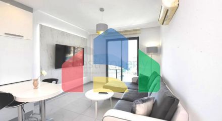 One-bedroom apartment in a residential complex on Cleopatra