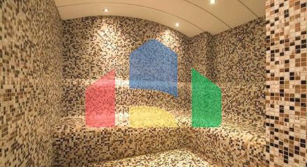 Двухкомнатная квартира в жилом комплексе на Клеопатре