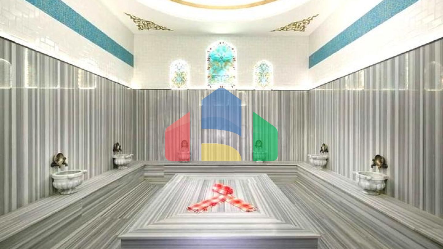 Двухкомнатная квартира в жилом комплексе на Клеопатре