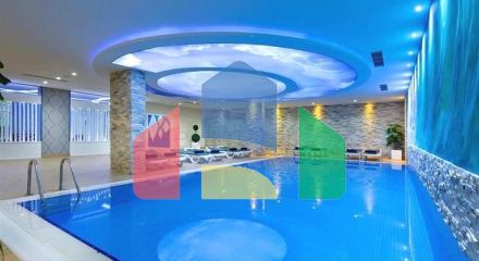 Двухкомнатная квартира в жилом комплексе на Клеопатре