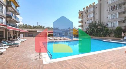 Двухкомнатная квартира в жилом комплексе на Клеопатре