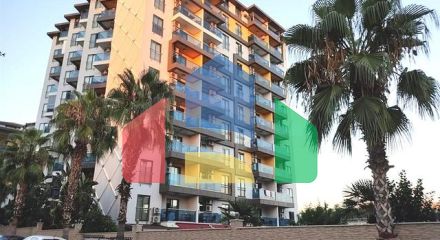 Двухкомнатная квартира в жилом комплексе на Клеопатре