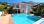 Furnished detached villa 4+1 in Tepe area