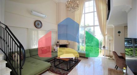 Мебльована окрема вілла 4+1 в районі Тепе