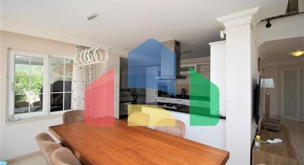 Мебльована окрема вілла 4+1 в районі Тепе