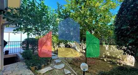 Мебльована окрема вілла 4+1 в районі Тепе