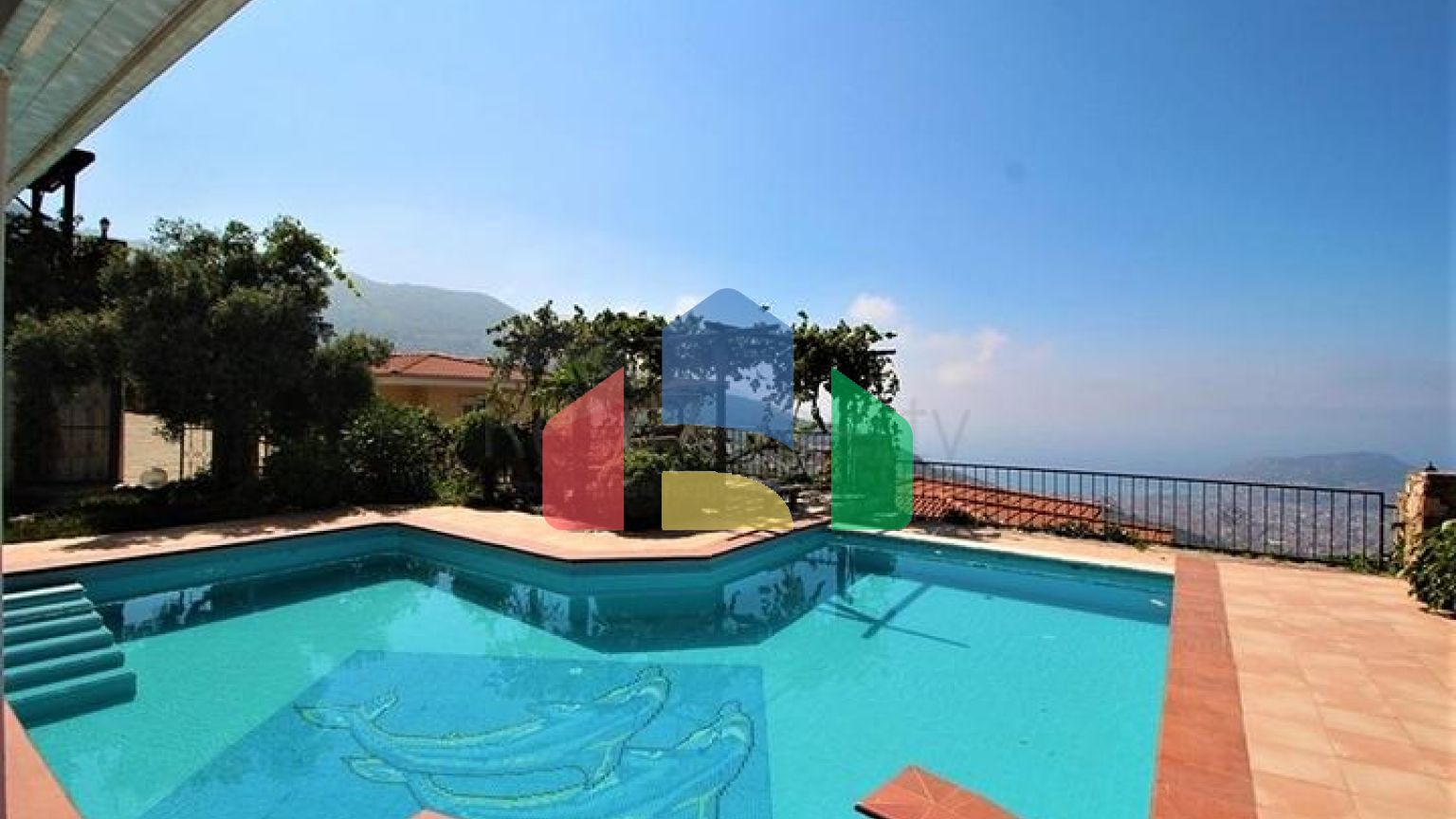 Мебльована окрема вілла 4+1 в районі Тепе