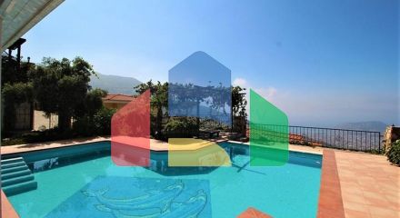 Мебльована окрема вілла 4+1 в районі Тепе