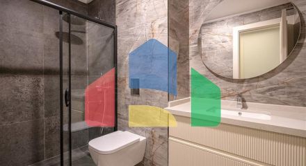 Квартира 3+1  в новом комплексе в районе пляжа Клеопатра