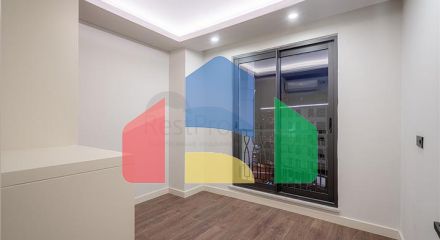Квартира 3+1  в новом комплексе в районе пляжа Клеопатра
