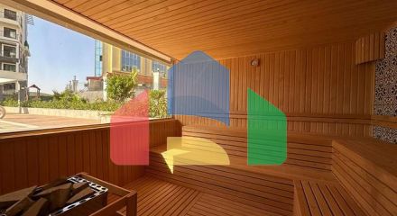 Квартира 3+1  в новом комплексе в районе пляжа Клеопатра