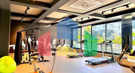 Квартира 3+1  в новом комплексе в районе пляжа Клеопатра